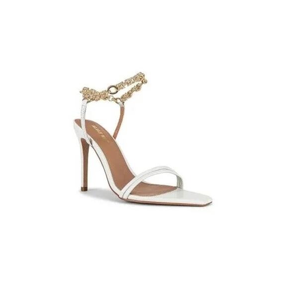 Alias Mae Revolve Ankle Strap Heel in Ivory 41 10 US Women - Picture 1 of 9